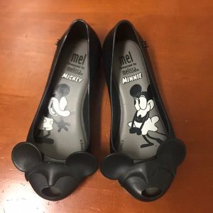 Mel Dreamed By Melissa Minnie & Mickey Shoes